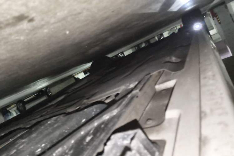 Used BMW 5 Series 2014 525Li Luxury Design Package Chassis Rear Left
