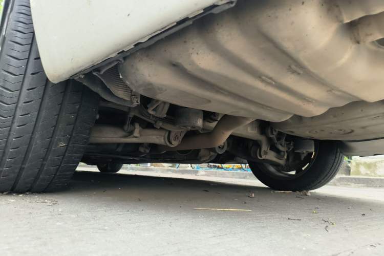 Used BMW 5 Series 2014 525Li Luxury Design Package Chassis Rear Left