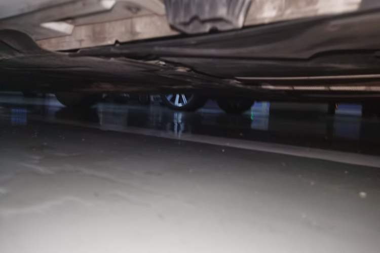 Used BMW 5 Series 2014 525Li Leading Model Chassis Rear Left