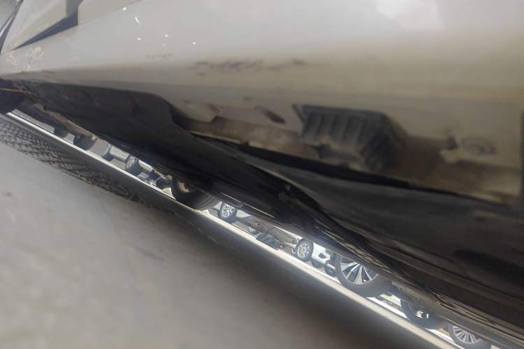 Used BMW 5 Series 2014 525Li Luxury Design Package Chassis Rear Left