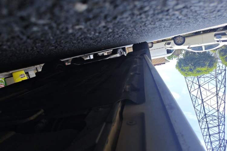 Used BMW 5 Series 2014 525Li Leading Model Chassis Rear Left