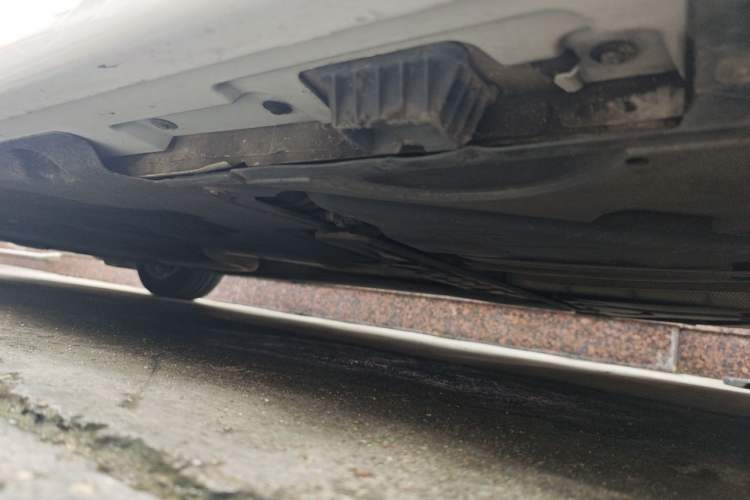 Used BMW 5 Series 2014 520Li Elegant Model Chassis Rear Left