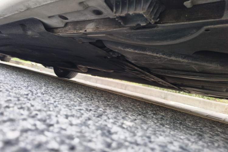 Used BMW 5 Series 2014 525Li Leading Model Chassis Rear Left