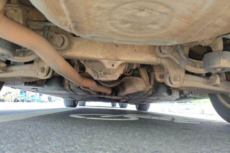 Used BMW 5 Series 2014 520Li Elegant Model Chassis Rear