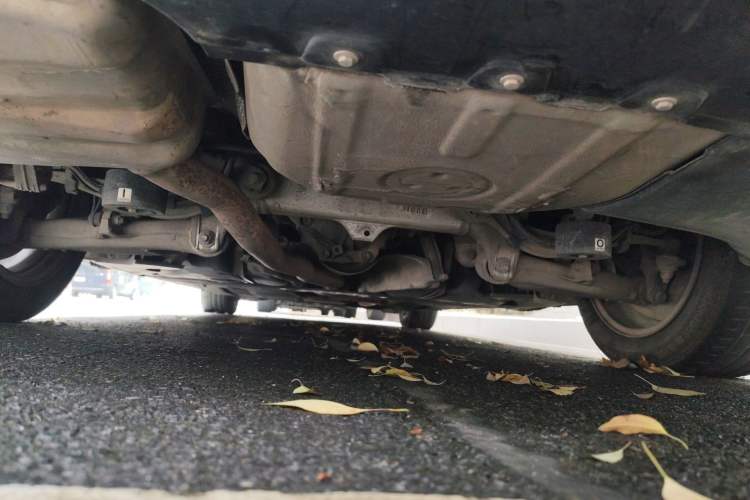 Used BMW 5 Series 2014 520Li Elegant Model Chassis Rear