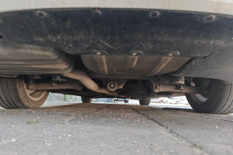 Used BMW 5 Series 2014 528Li Leading Model Chassis Rear