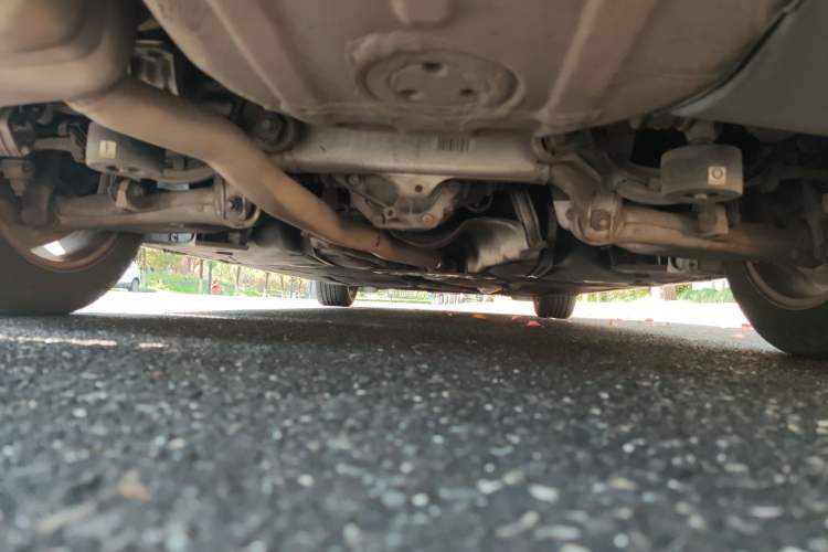 Used BMW 5 Series 2014 525Li Leading Model Chassis Rear