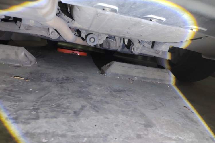 Used BMW 5 Series 2014 525Li Leading Model Chassis Rear