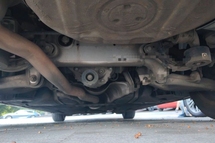 Used BMW 5 Series 2014 525Li Leading Model Chassis Rear