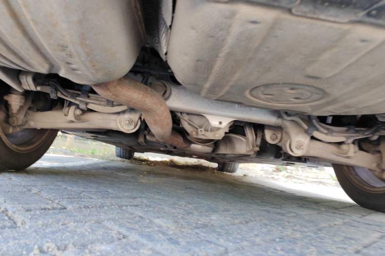 Used BMW 5 Series 2014 530Li Leading Model Chassis Rear