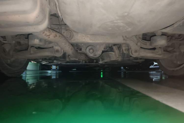 Used BMW 5 Series 2014 530Li Leading Model Chassis Rear