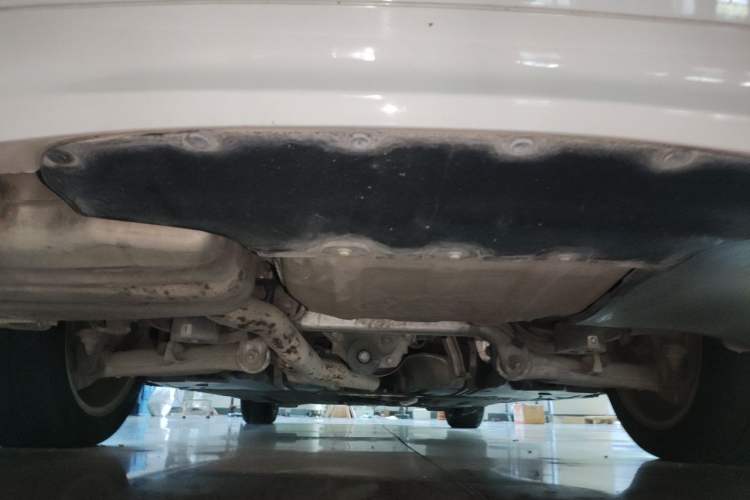 Used BMW 5 Series 2014 525Li Luxury Design Package Chassis Rear