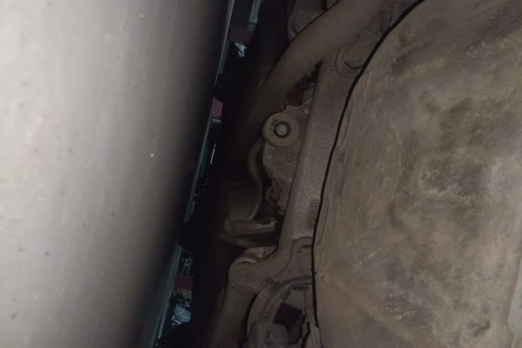 Used BMW 5 Series 2014 528Li Leading Model Chassis Rear