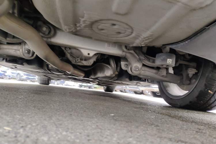 Used BMW 5 Series 2014 525Li Luxury Design Package Chassis Rear