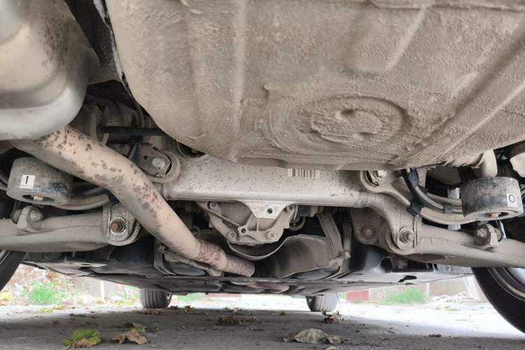 Used BMW 5 Series 2014 520Li Elegant Model Chassis Rear