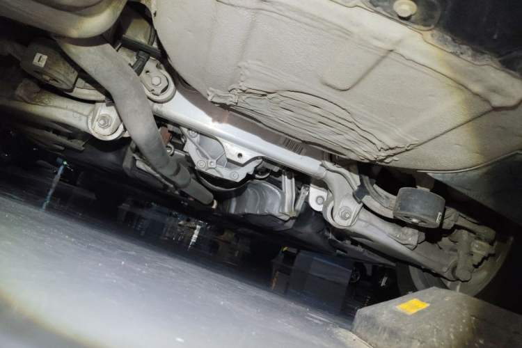 Used BMW 5 Series 2014 520Li Elegant Model Chassis Rear