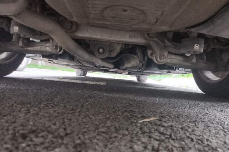 Used BMW 5 Series 2014 525Li Leading Model Chassis Rear