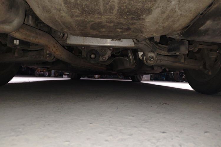 Used BMW 5 Series 2014 525Li Leading Model Chassis Rear
