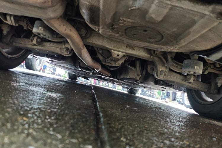 Used BMW 5 Series 2014 525Li Leading Model Chassis Rear
