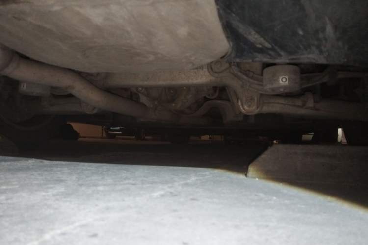 Used BMW 5 Series 2014 525Li Leading Model Chassis Rear