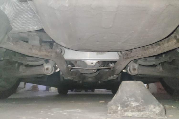 Used BMW 5 Series 2014 535Li Leading Model Chassis Rear