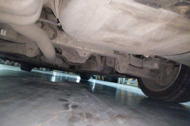 Used BMW 5 Series 2014 525Li Leading Model Chassis Rear