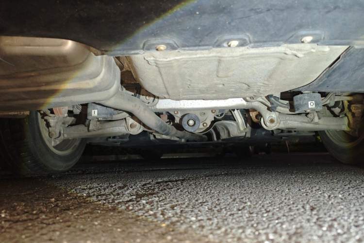 Used BMW 5 Series 2014 520Li Elegant Model Chassis Rear