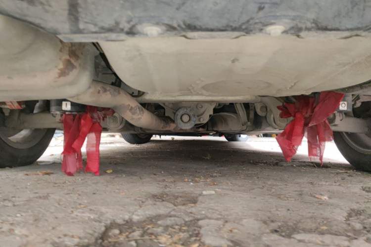 Used BMW 5 Series 2014 525Li Leading Model Chassis Rear