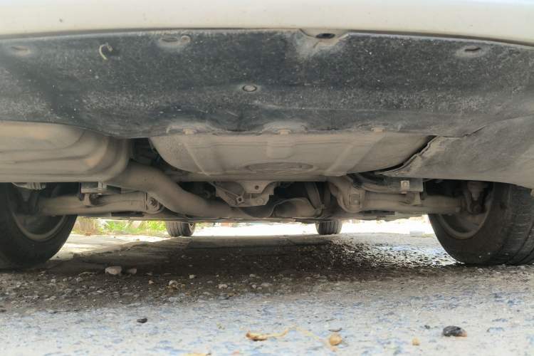 Used BMW 5 Series 2014 525Li Leading Model Chassis Rear