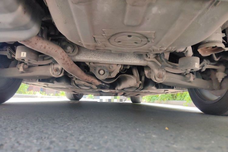 Used BMW 5 Series 2014 520Li Elegant Model Chassis Rear