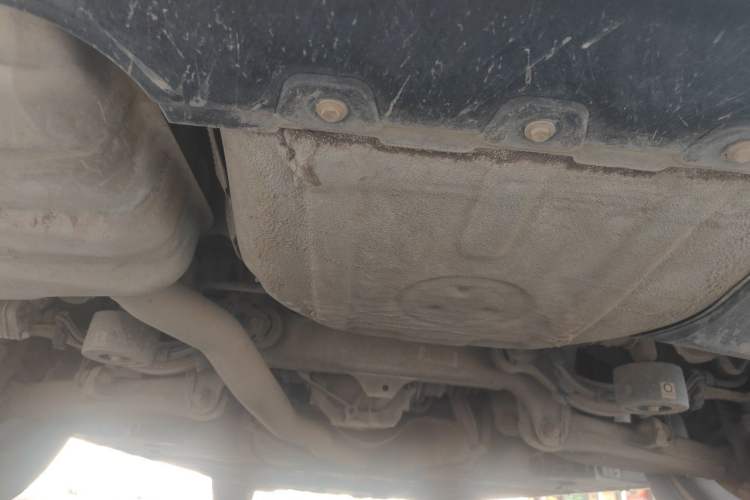 Used BMW 5 Series 2014 525Li Leading Model Chassis Rear