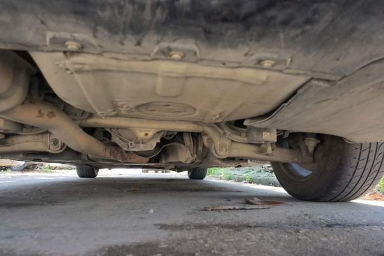 Used BMW 5 Series 2014 525Li Leading Model Chassis Rear
