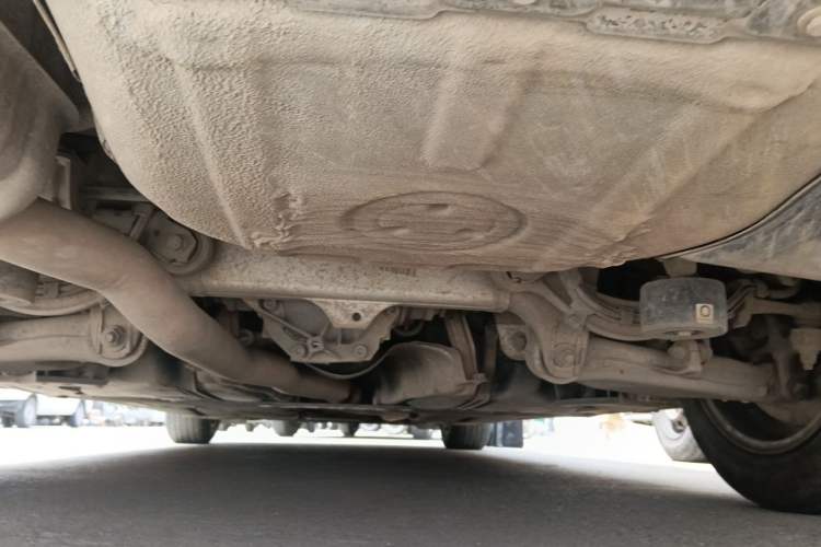 Used BMW 5 Series 2014 525Li Leading Model Chassis Rear
