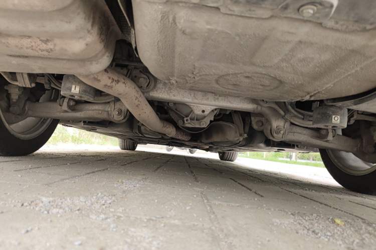 Used BMW 5 Series 2014 525Li Luxury Design Package Chassis Rear