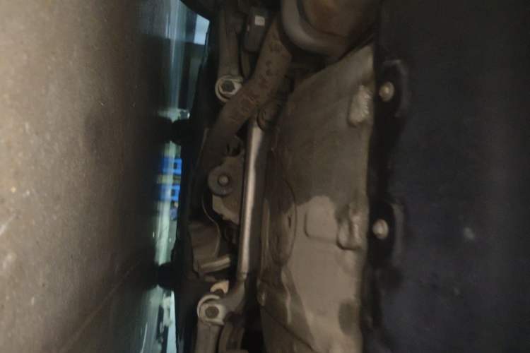 Used BMW 5 Series 2014 525Li Leading Model Chassis Rear