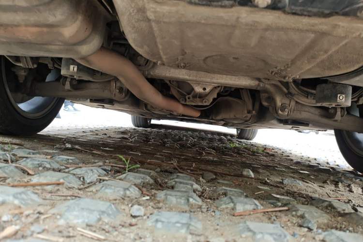 Used BMW 5 Series 2014 525Li Leading Model Chassis Rear
