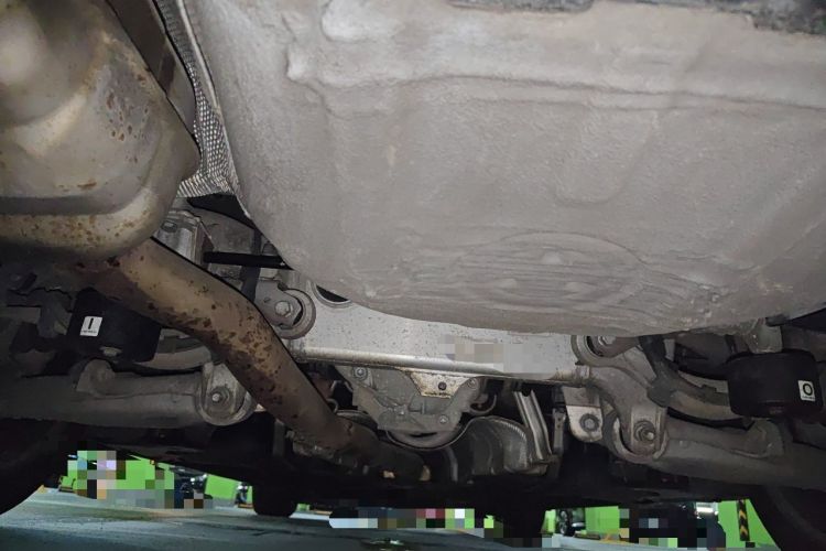 Used BMW 5 Series 2014 525Li Luxury Design Package Chassis Rear