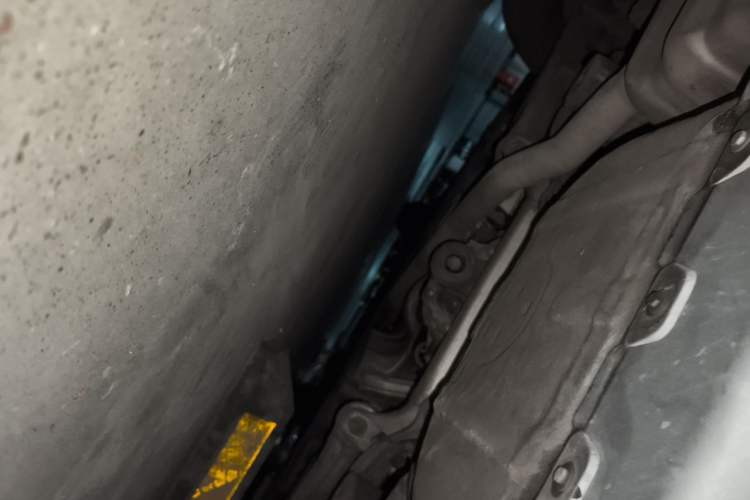 Used BMW 5 Series 2014 520Li Elegant Model Chassis Rear