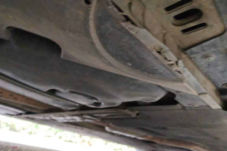 Used BMW 5 Series 2014 520Li Elegant Model Chassis Rear Right