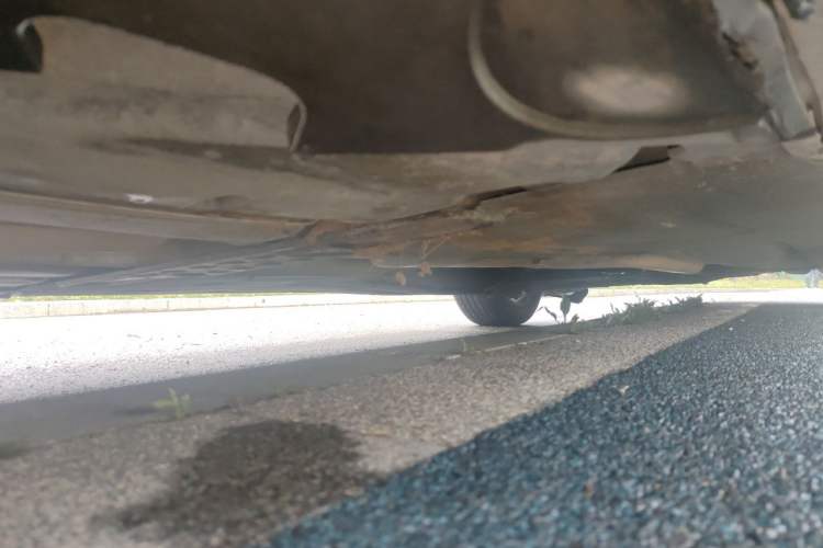 Used BMW 5 Series 2014 525Li Leading Model Chassis Rear Right