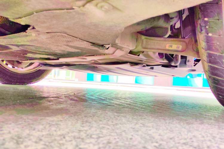 Used BMW 5 Series 2014 525Li Leading Model Chassis Rear Right