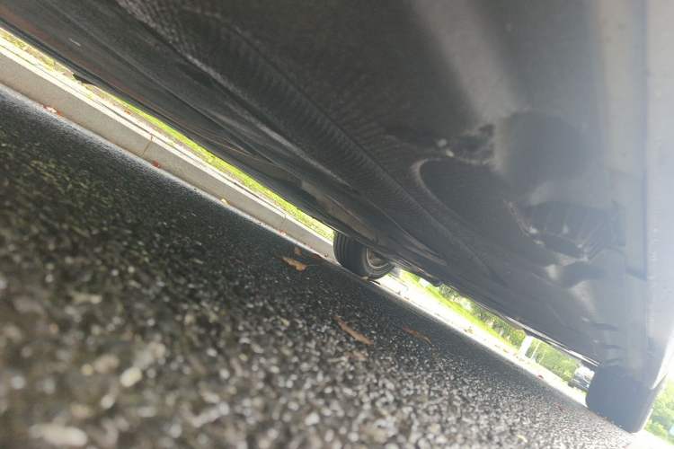Used BMW 5 Series 2014 525Li Leading Model Chassis Rear Right