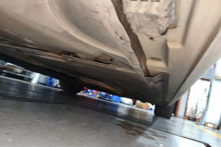 Used BMW 5 Series 2014 525Li Luxury Design Package Chassis Rear Right