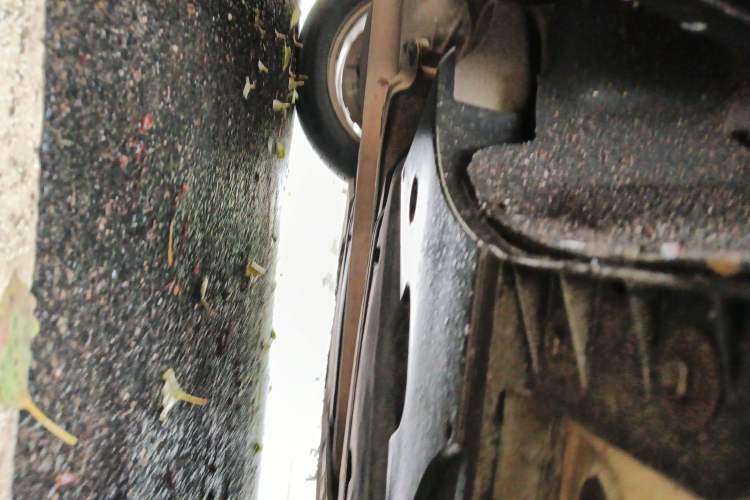 Used BMW 5 Series 2014 525Li Leading Model Chassis Rear Right
