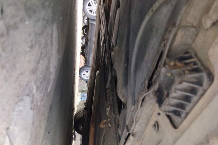 Used BMW 5 Series 2014 525Li Leading Model Chassis Rear Right