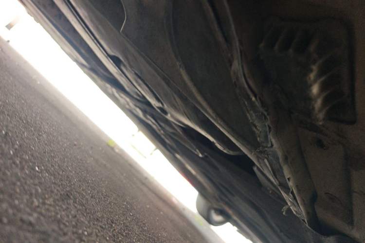 Used BMW 5 Series 2014 525Li Luxury Design Package Chassis Rear Right