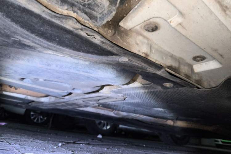 Used BMW 5 Series 2014 525Li Luxury Design Package Chassis Rear Right