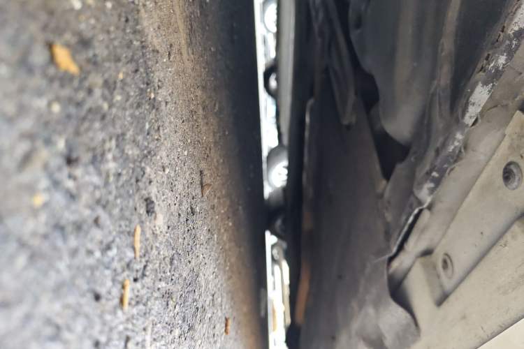 Used BMW 5 Series 2014 525Li Leading Model Chassis Rear Right