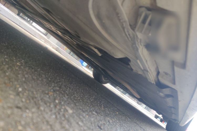 Used BMW 5 Series 2014 525Li Luxury Design Package Chassis Rear Right