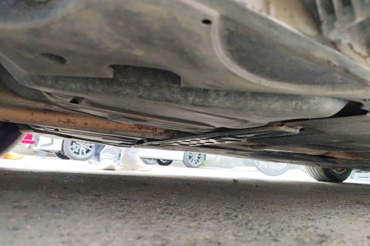 Used BMW 5 Series 2014 525Li Leading Model Chassis Rear Right